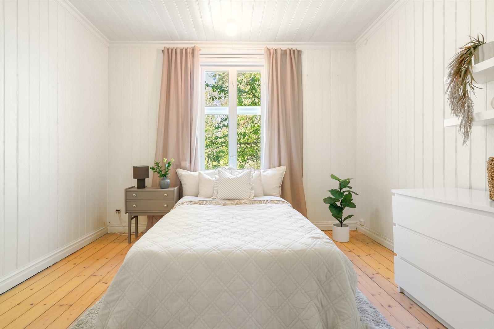 Rommet er av god størrelse. Galleribilde