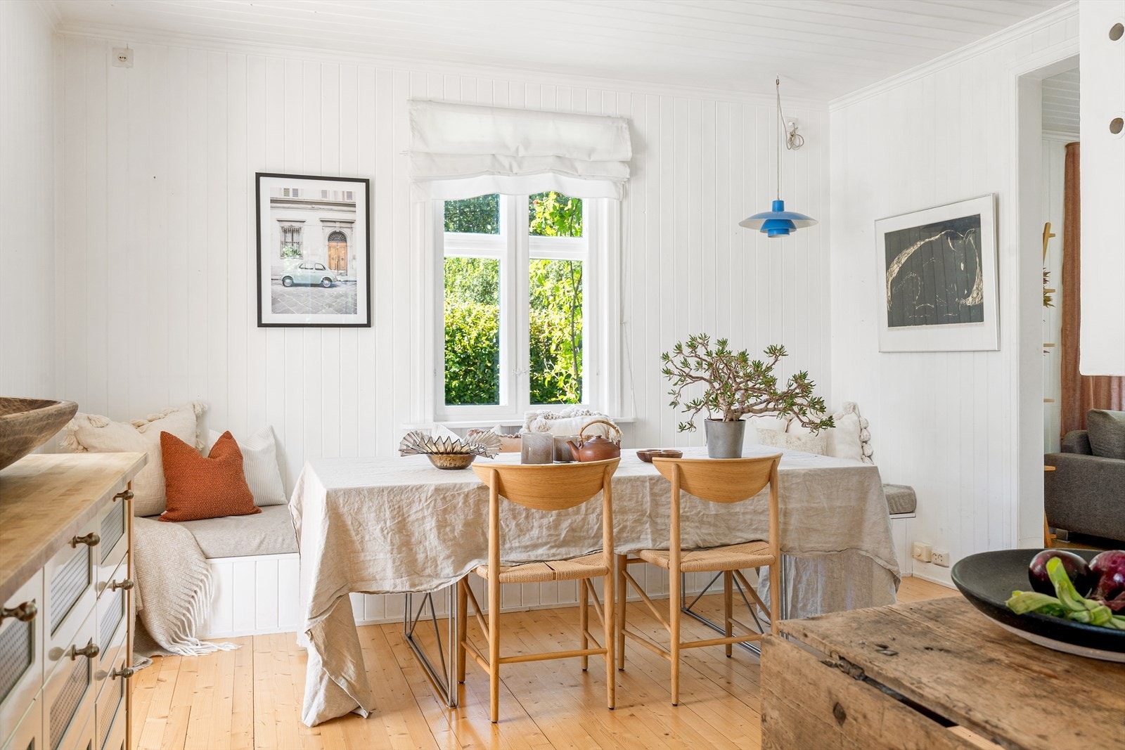 Bordet ligger meget sosialt til. Galleribilde