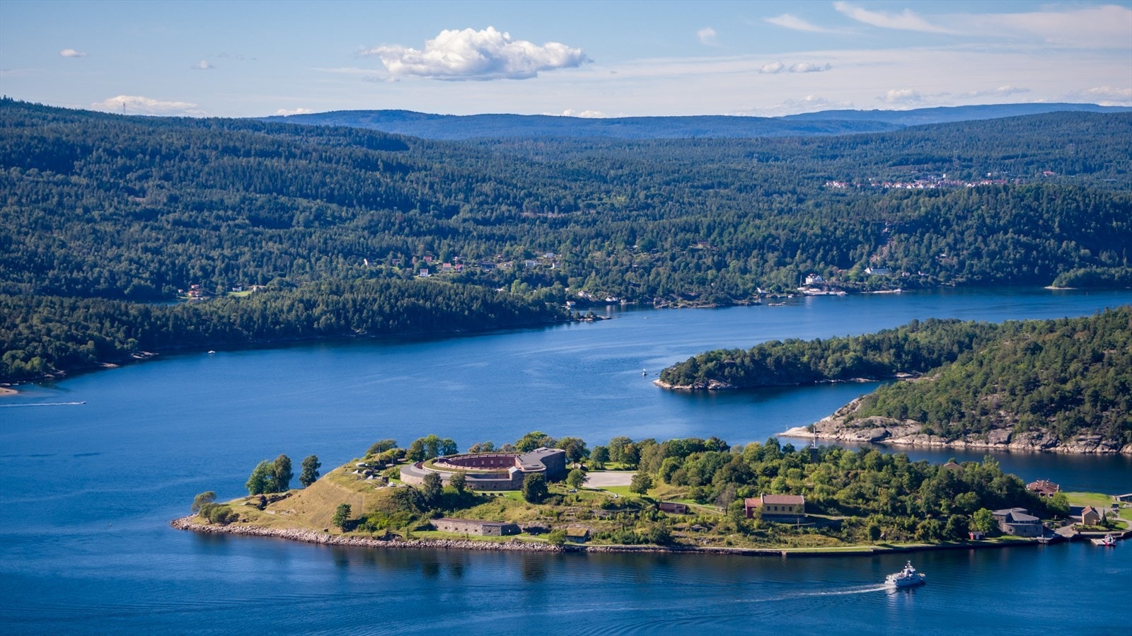 Nydelige Oscarsborg Galleribilde