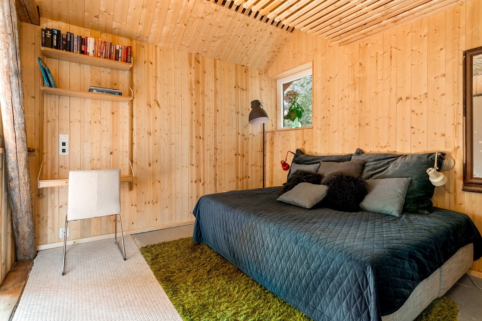 Rommet i uthuset Galleribilde