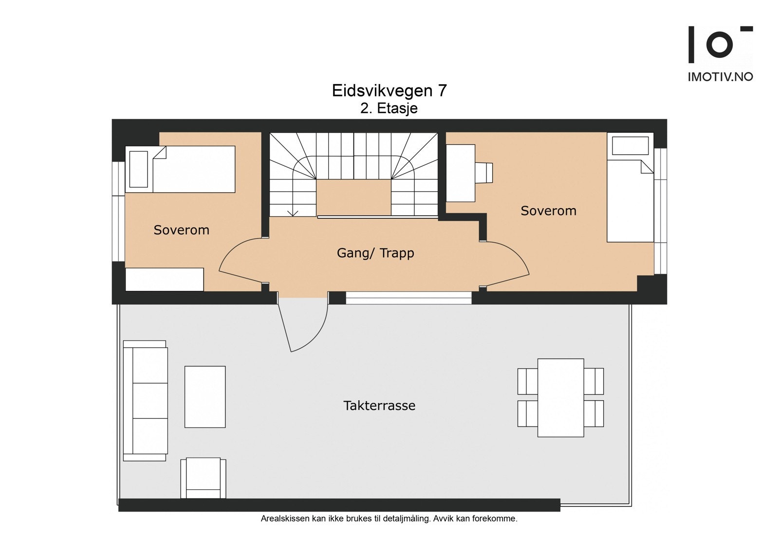 Plantegning 2. etg. Galleribilde