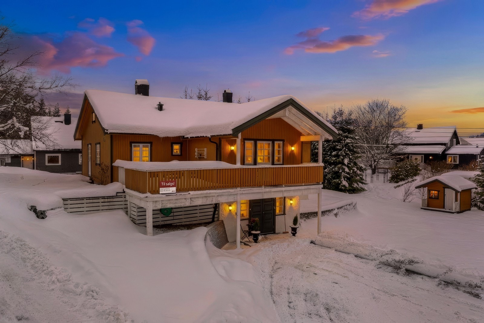 Velkommen til visning i Åborkneika 1 Galleribilde