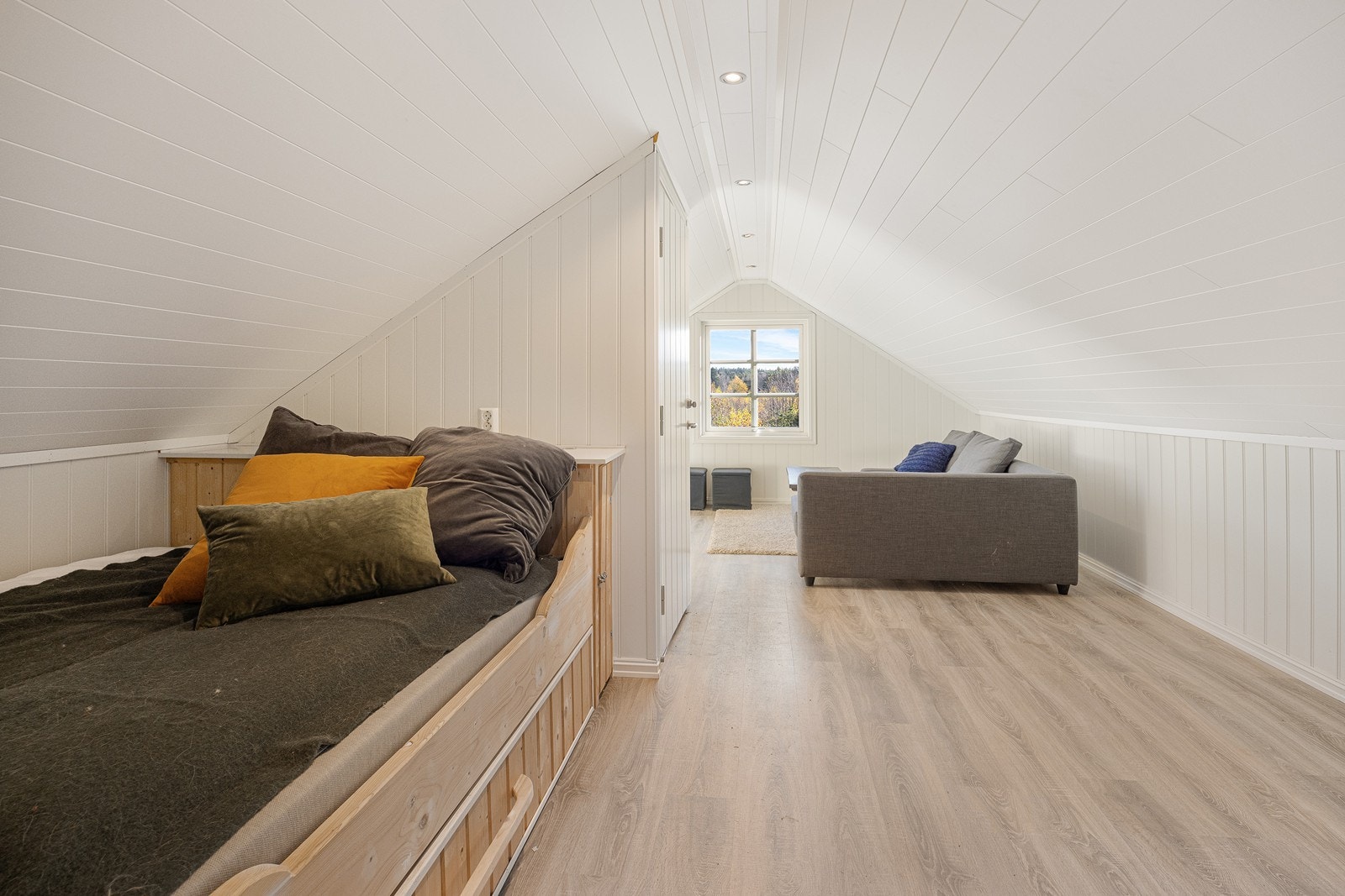 Loftsrom Galleribilde