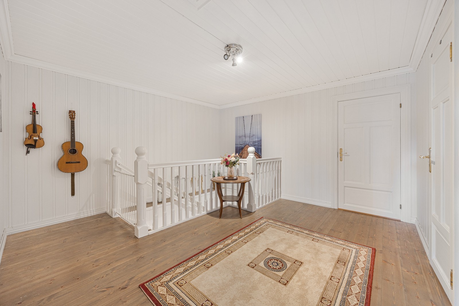 Trappegang 1.etasje Galleribilde