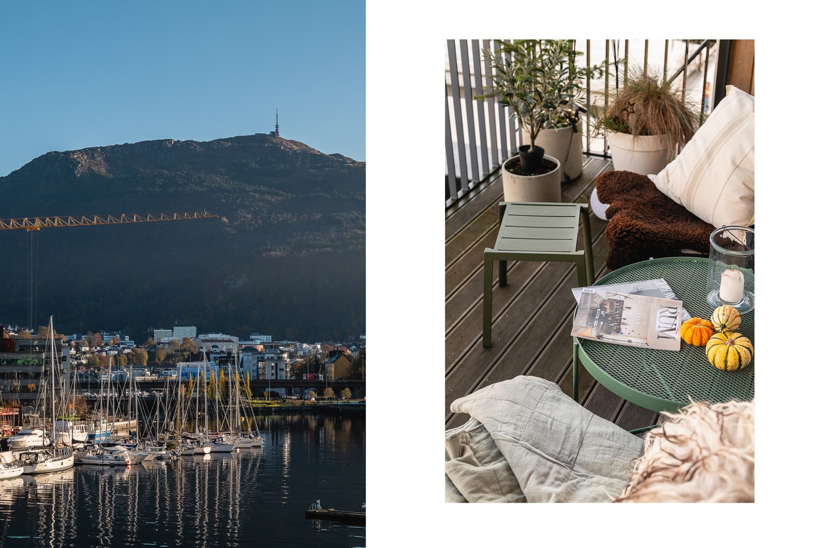 - Koselig utsikt over sundet - Galleribilde