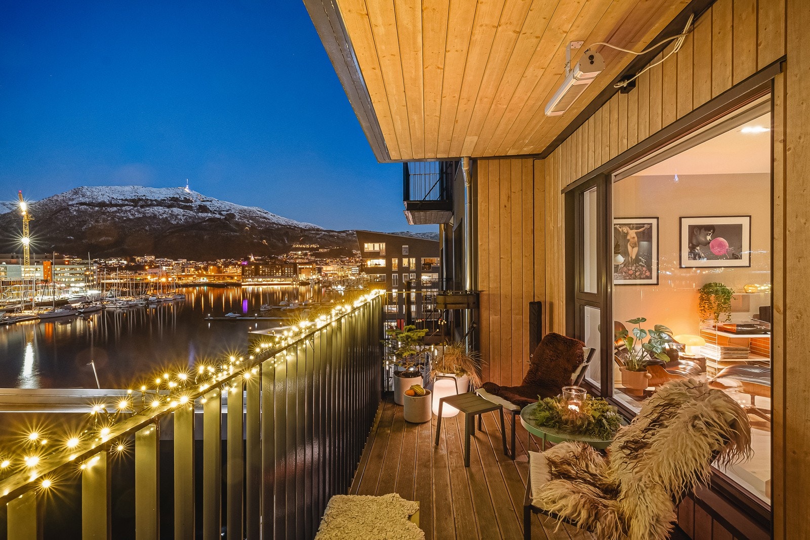 - Sjøfront leilighet fra 2023 med høy standard og hyggelige uteplasser - Galleribilde