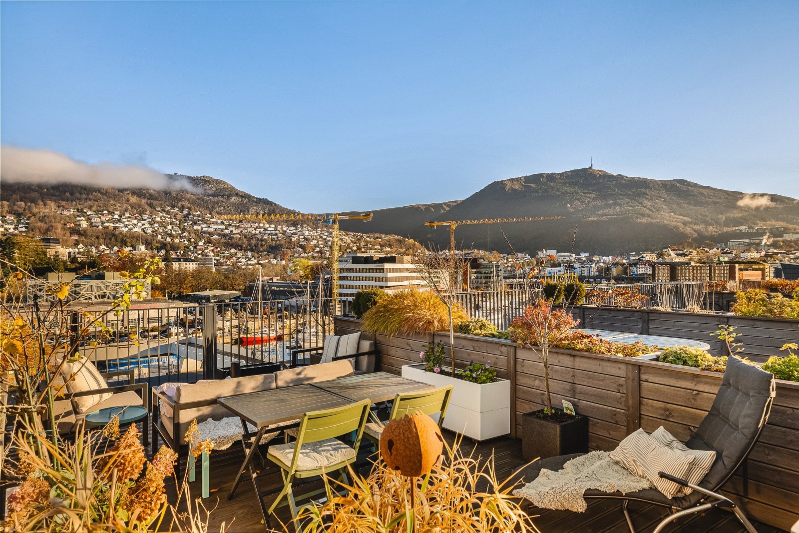 - Et fantastisk sted for å nyte varme sommerdager og hyggelige kvelder - Galleribilde