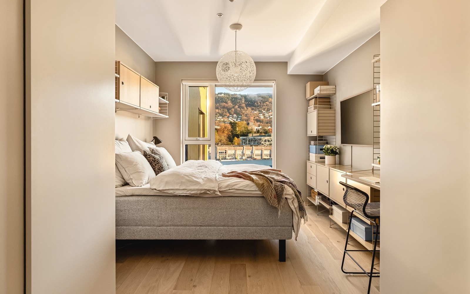 - Hovedsoverommet er på hele 17,9 kvm - Galleribilde