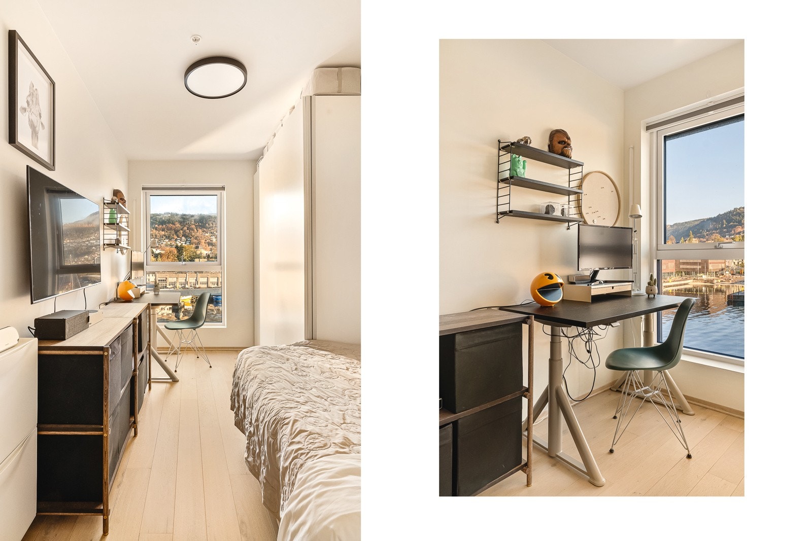 - Alle soverommene har garderobeskap - Galleribilde