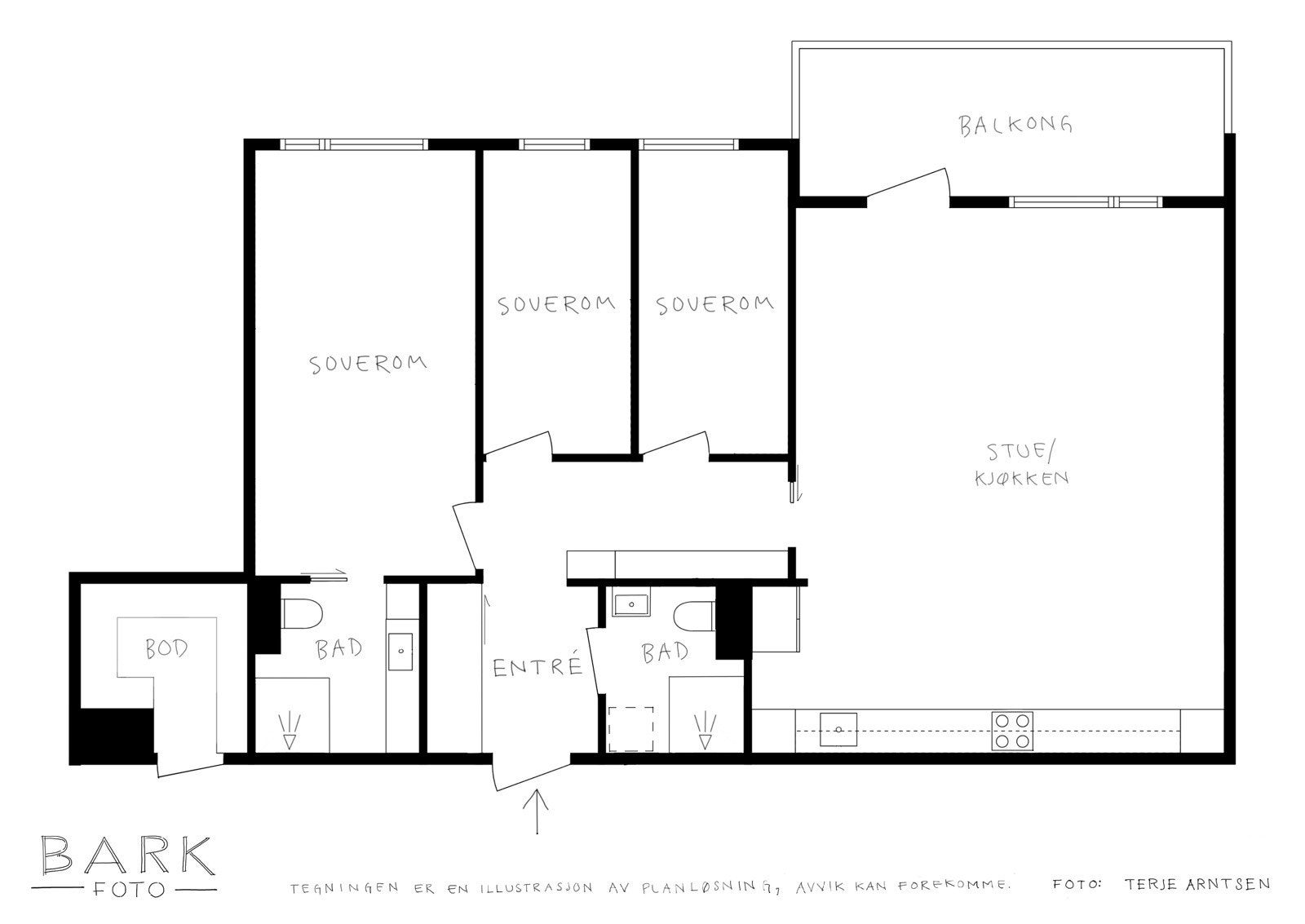 - Planløsning - Galleribilde