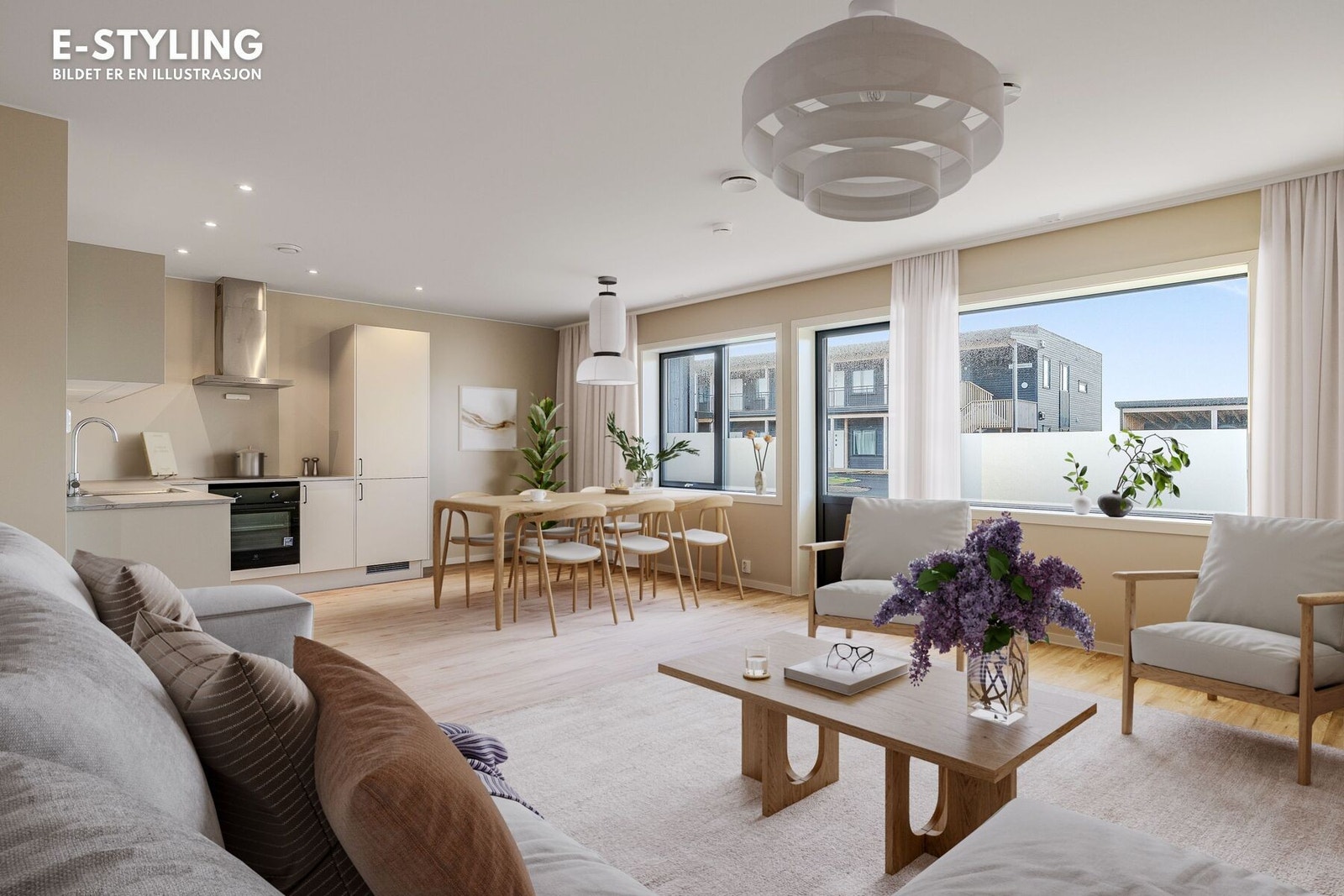 Velkommen til Lundeveien 42 B! Galleribilde