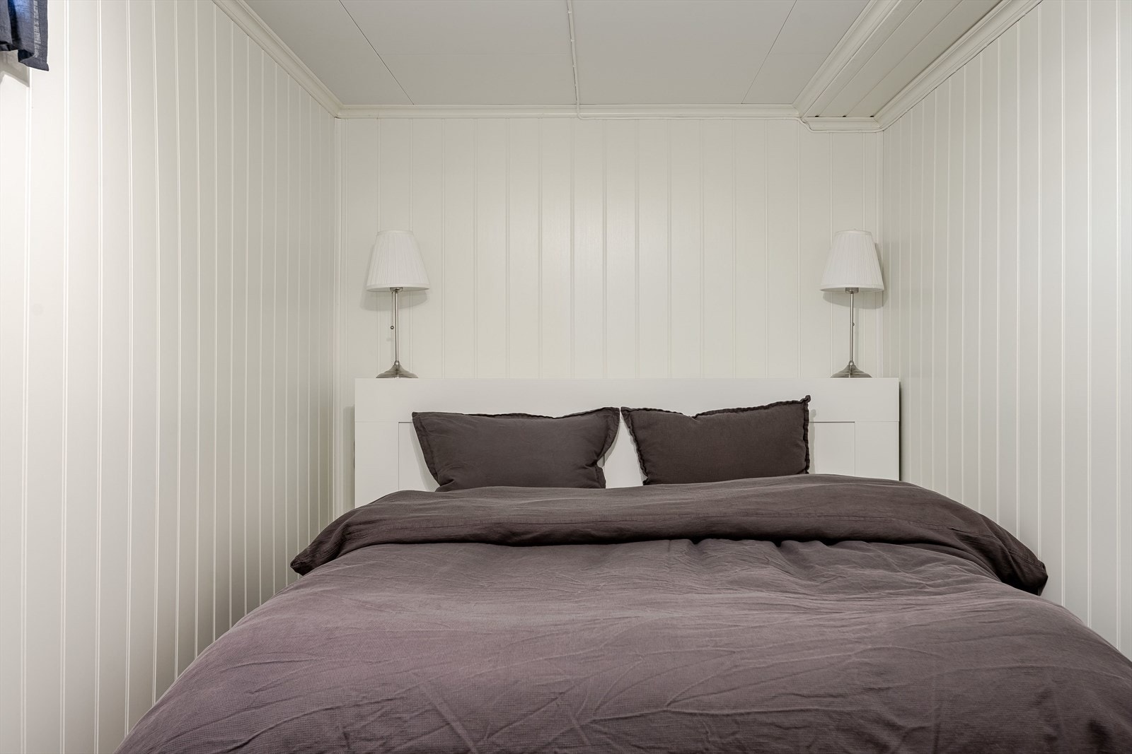 Rom innredet som soverom. Galleribilde