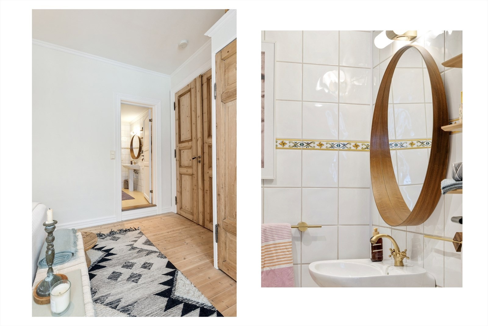 Soverommet har eget bad. Galleribilde