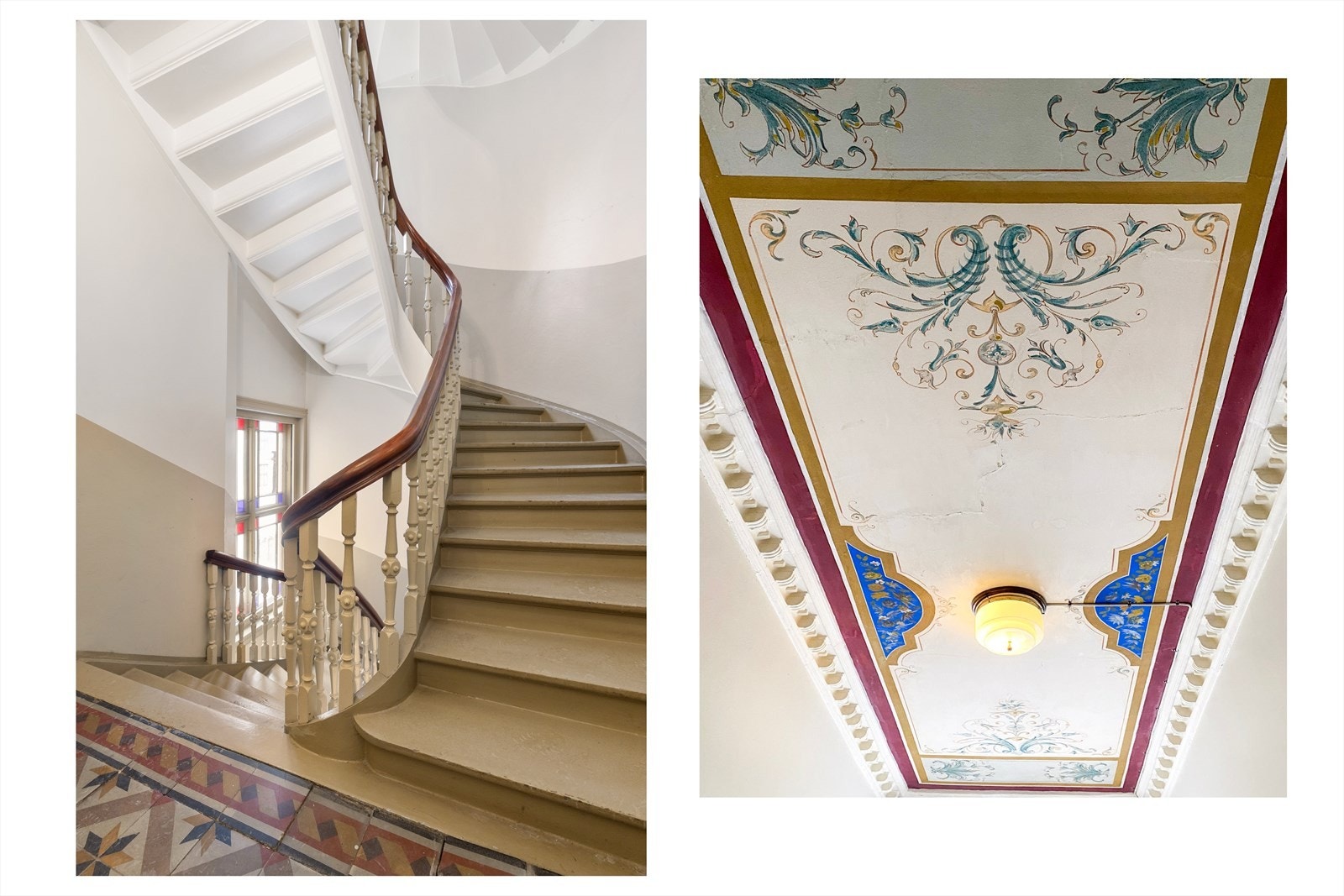 Lekker, felles trappeoppgang. Galleribilde