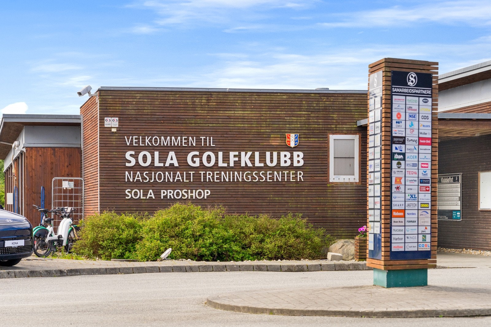 Kort avstand til Sola golfklubb med flotte baner. Galleribilde