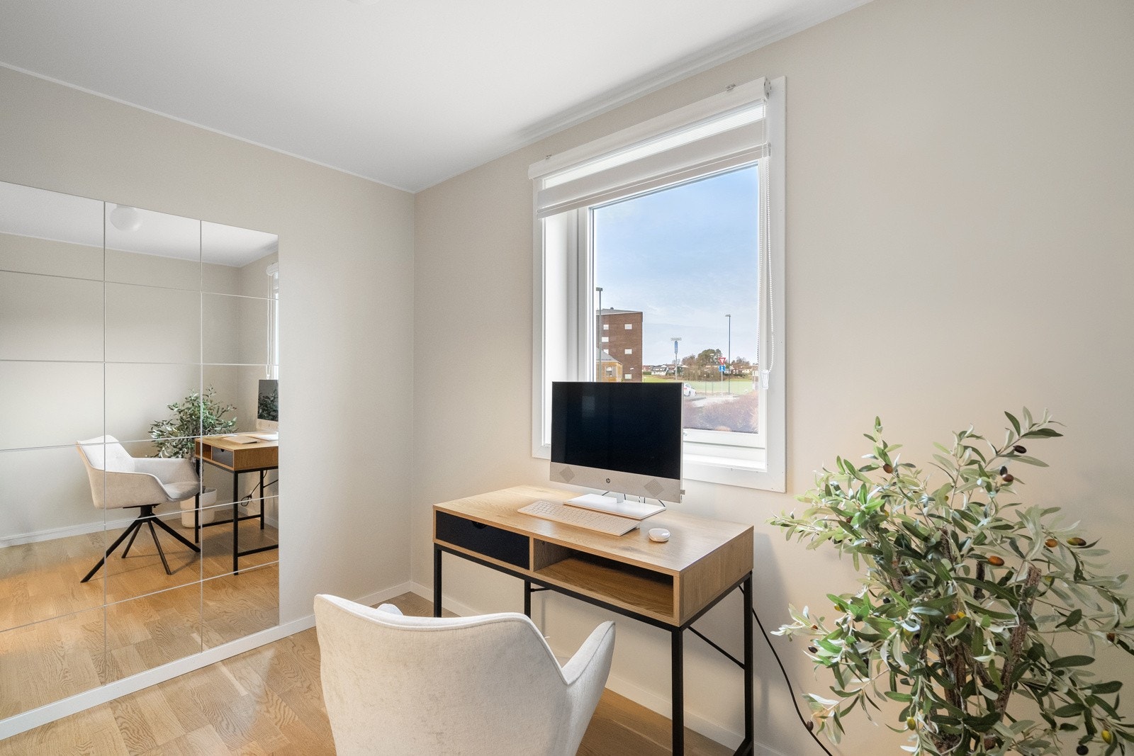 Fleksibel romløsning som også egner seg godt som barnerom eller gjester. Galleribilde