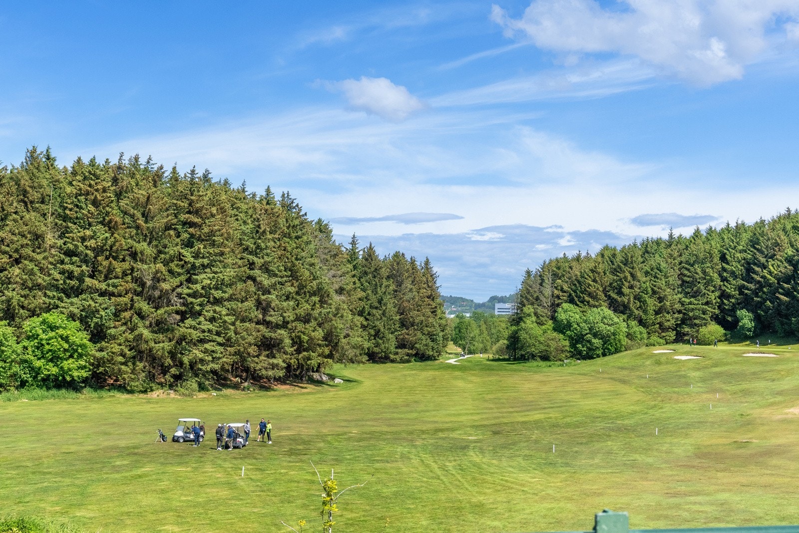 Golfbane like ved. Galleribilde