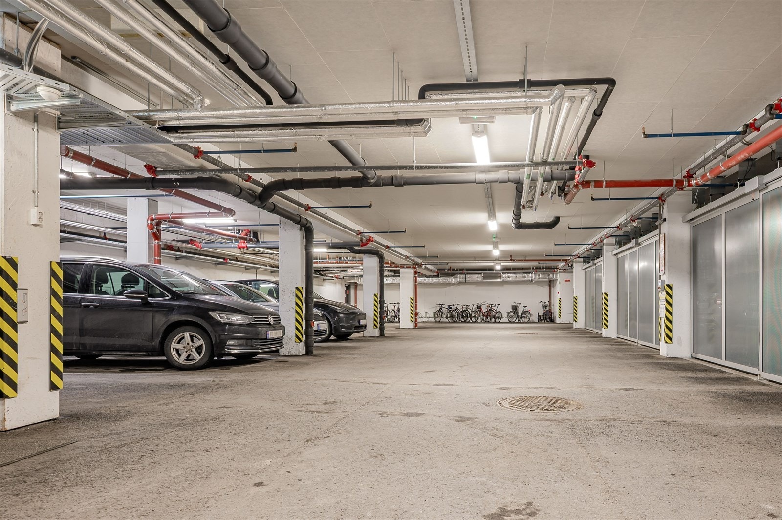 Parkeringskjeller Galleribilde