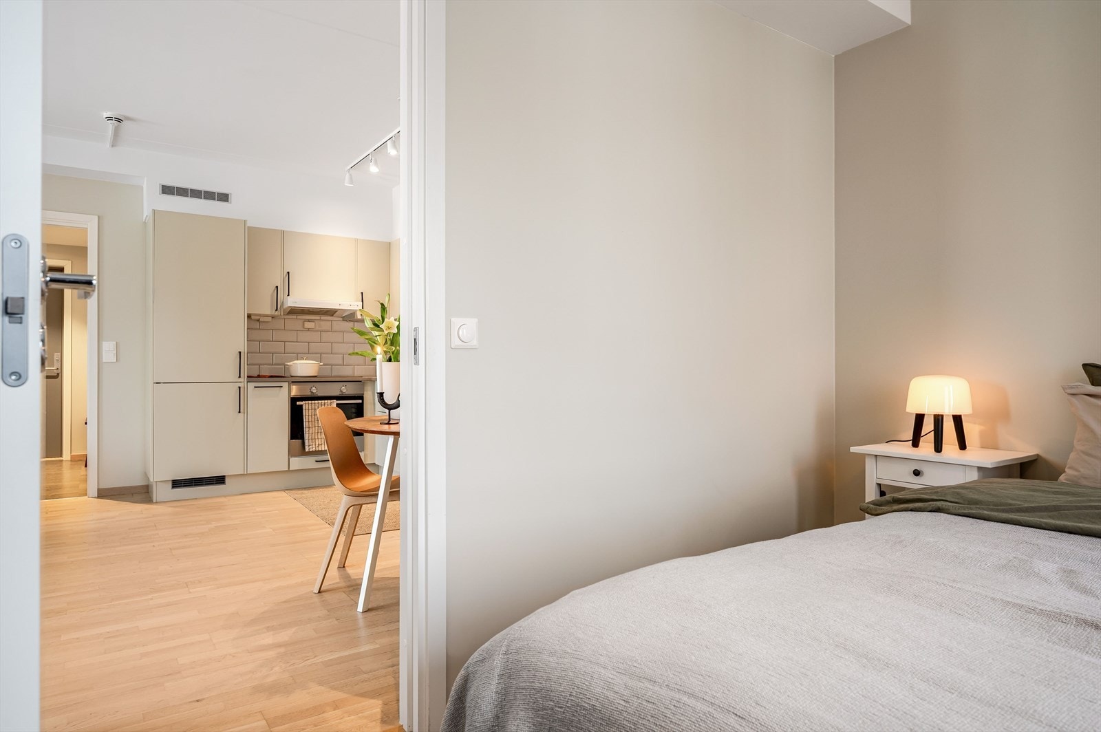 Soverom, stue/kjøkken Galleribilde