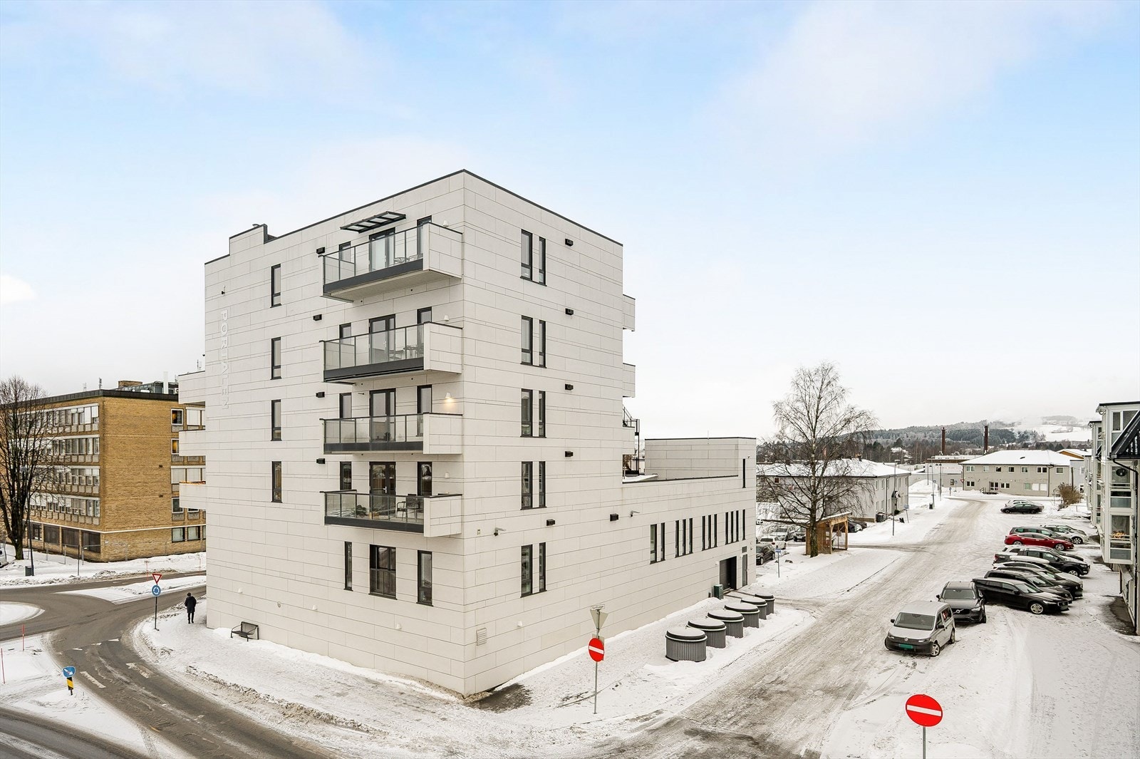 Fasade av Portalen Galleribilde