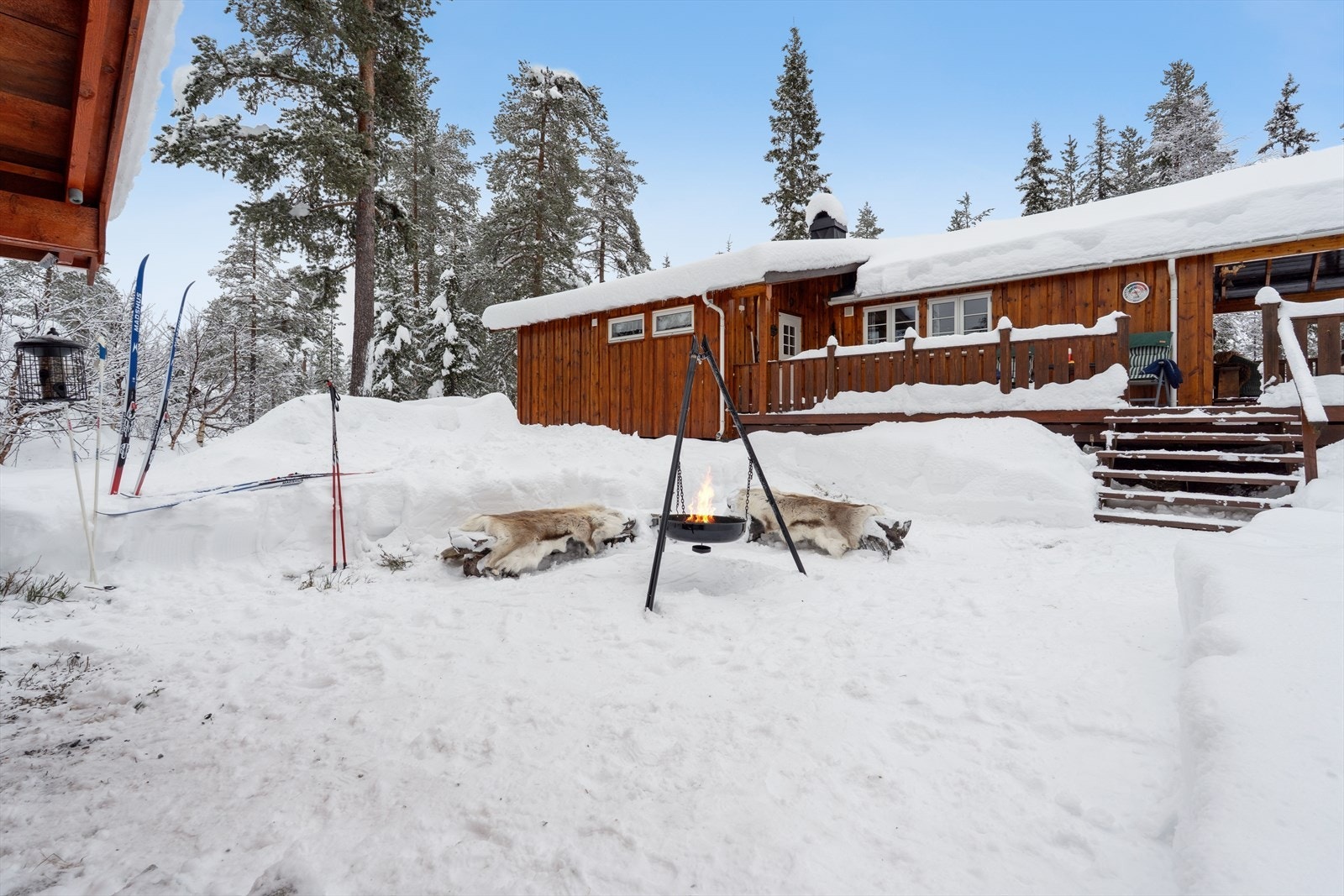 En herlig plass for hele familien å nyte fine fridager både ute og inne. Galleribilde