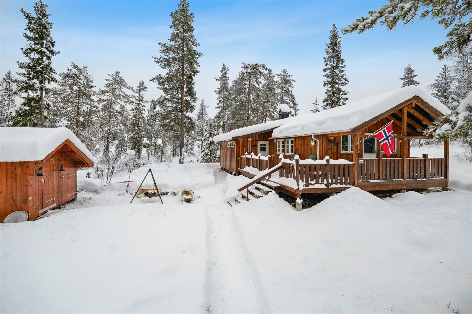 Velkommen til Fagerfjellvegen 954! Galleribilde
