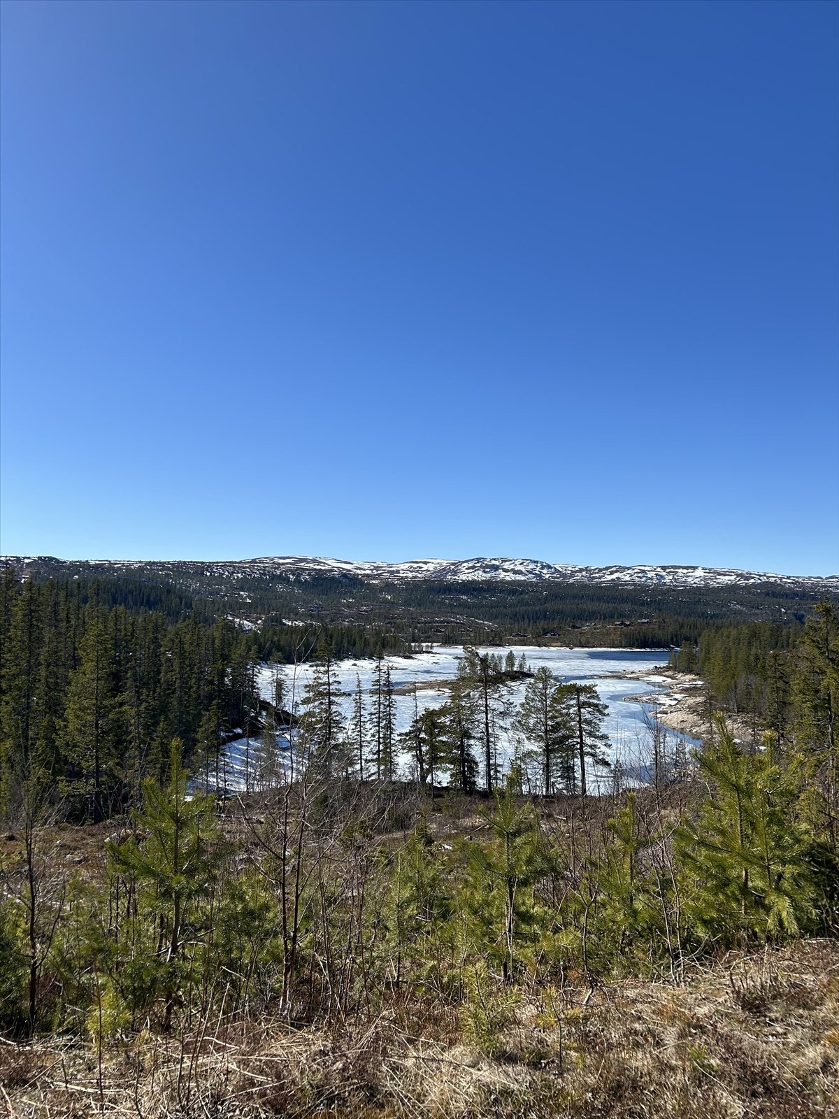 Nordre Ble med utsikt til Kyrkjevatn Galleribilde