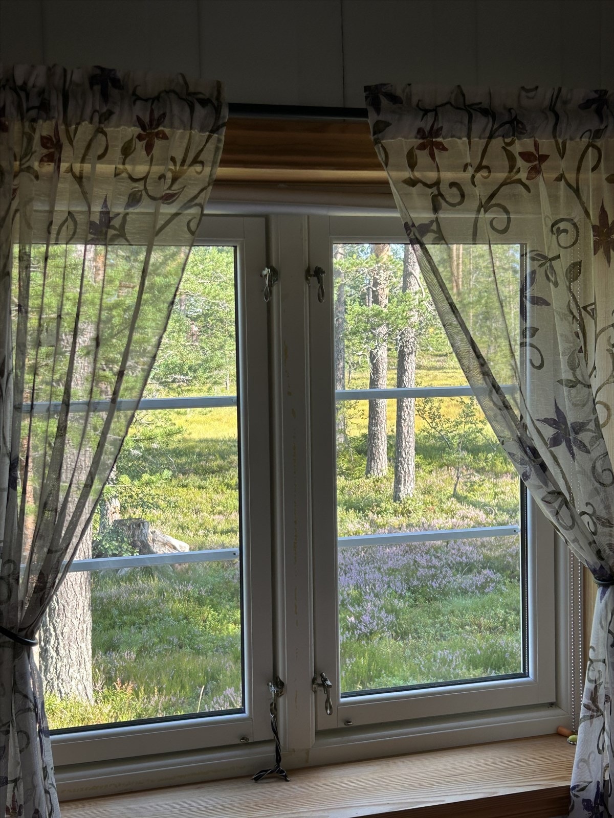 Utsikt fra soverom Galleribilde