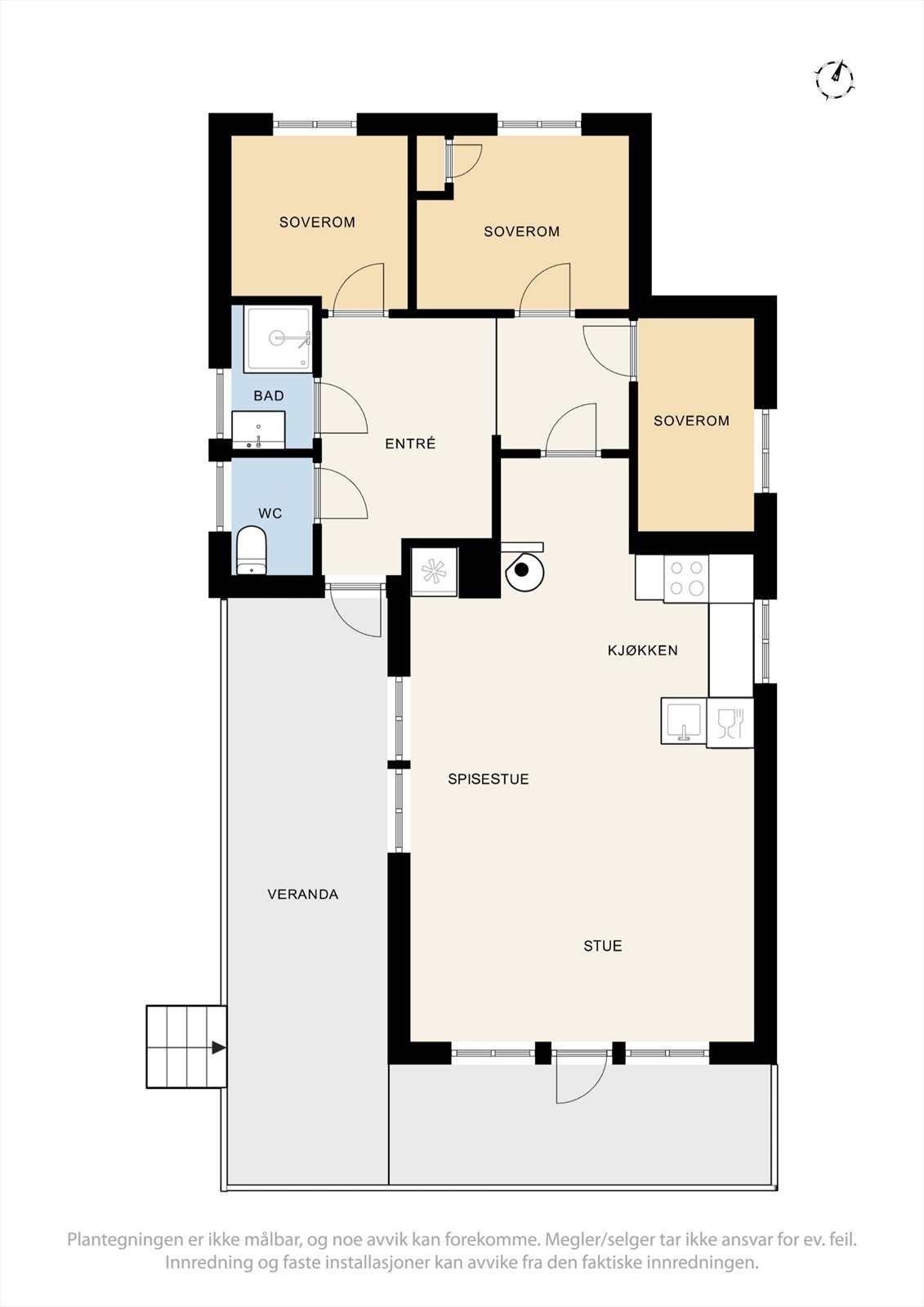 Plantegning. Galleribilde