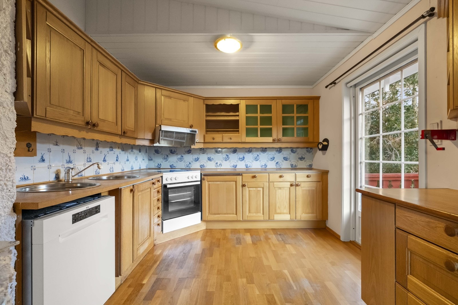 Komfyr og oppvaskmaskin er ny i 2025 Galleribilde