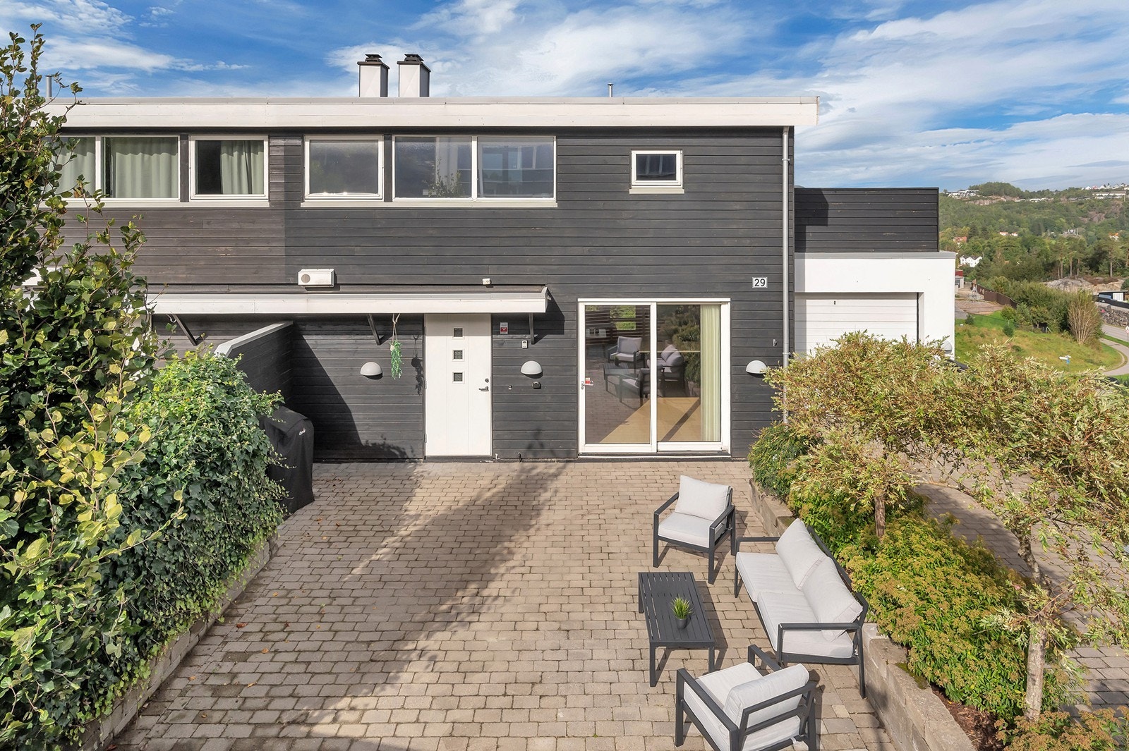 Velkommen til en hyggelig visning. Galleribilde