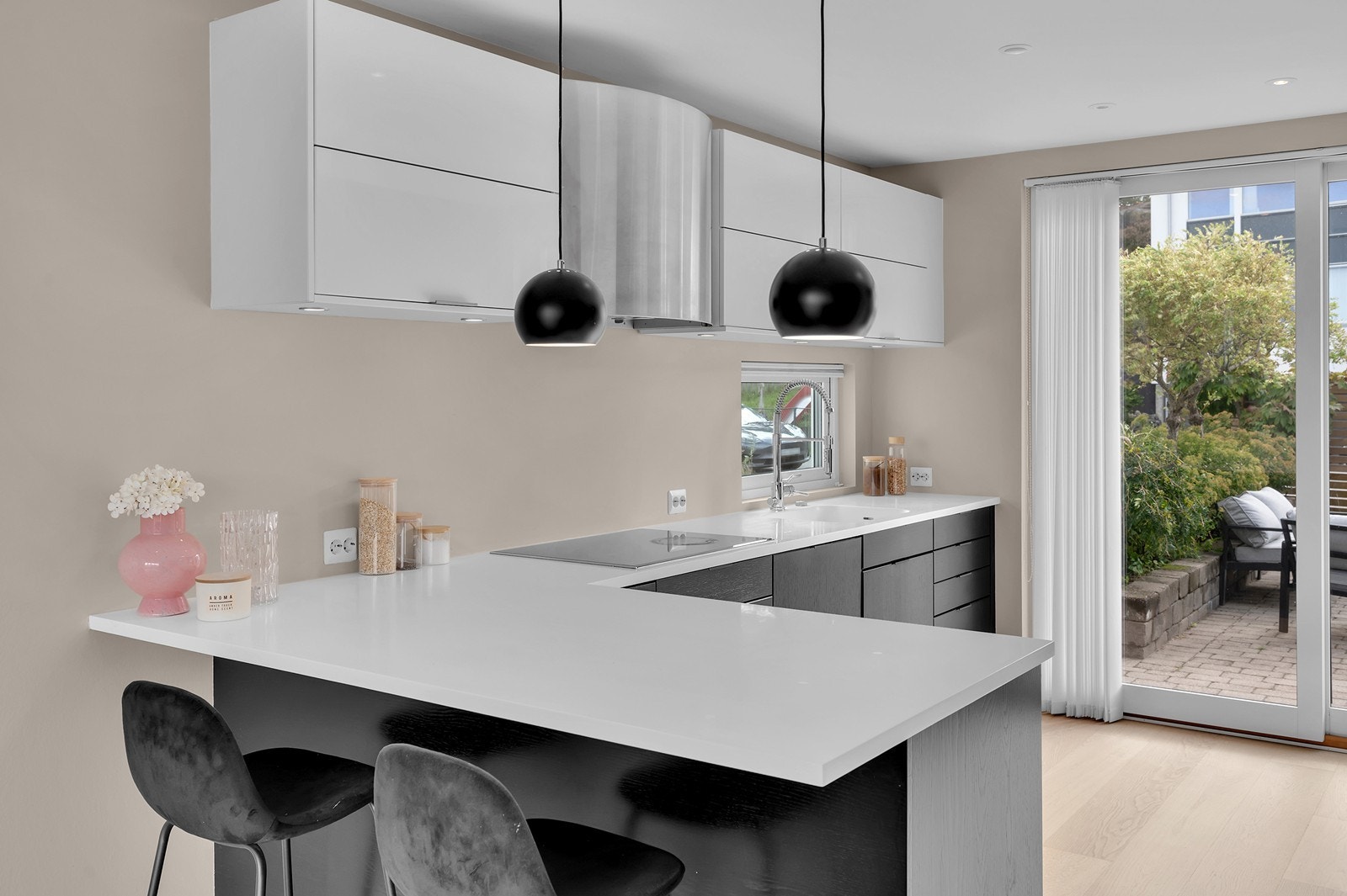 Dette er virkelig et kjøkken for den matglade. Galleribilde