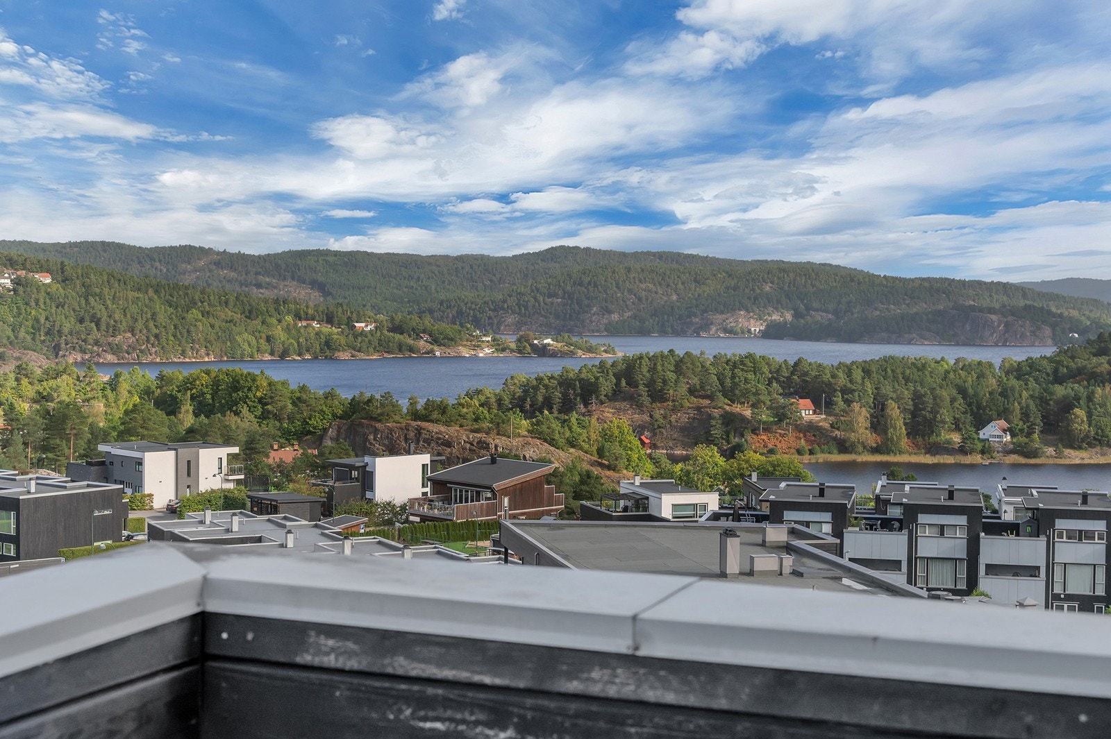 En upåklagelig og usjenert utsikt. Galleribilde