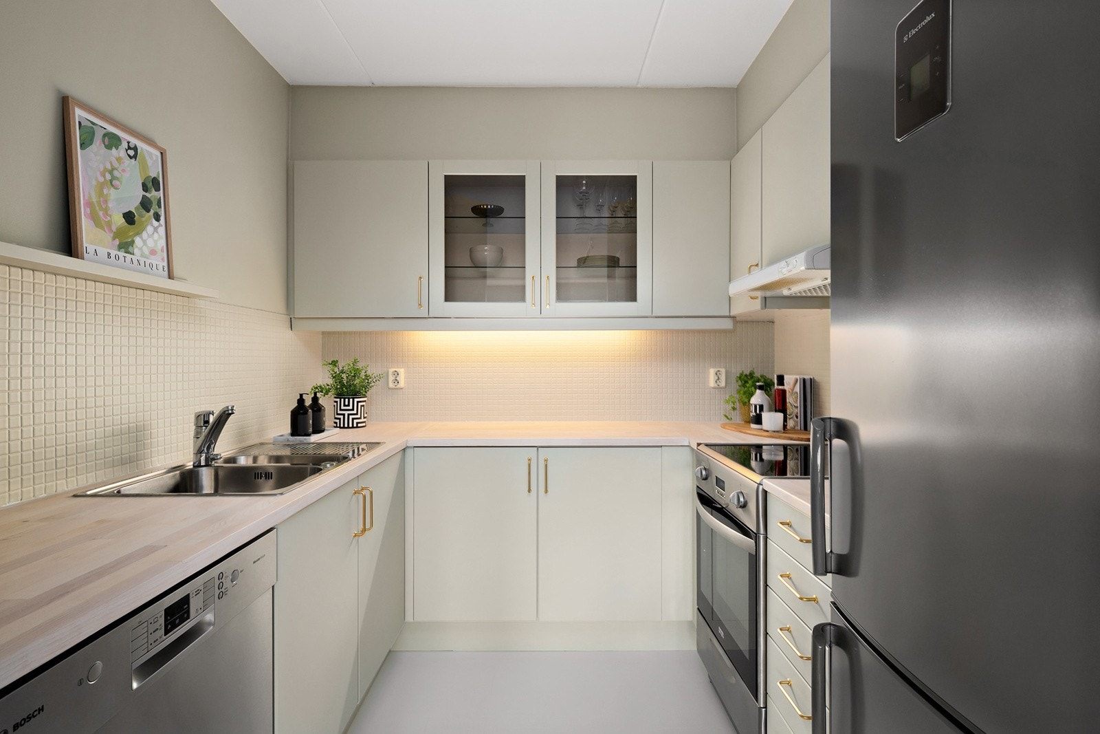 Kjøkken Galleribilde