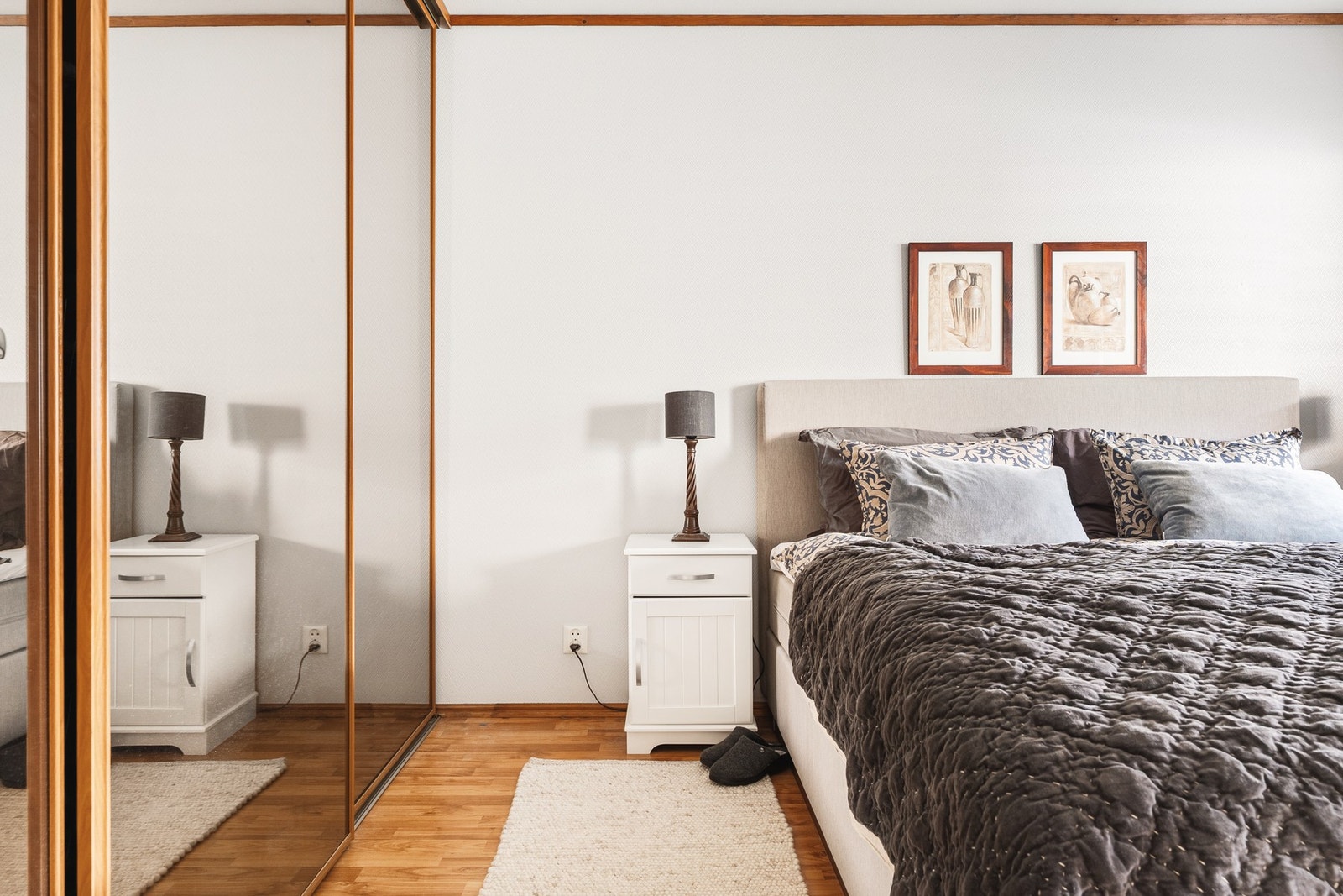 Fint hovedsoverom på 11,9 m². Galleribilde