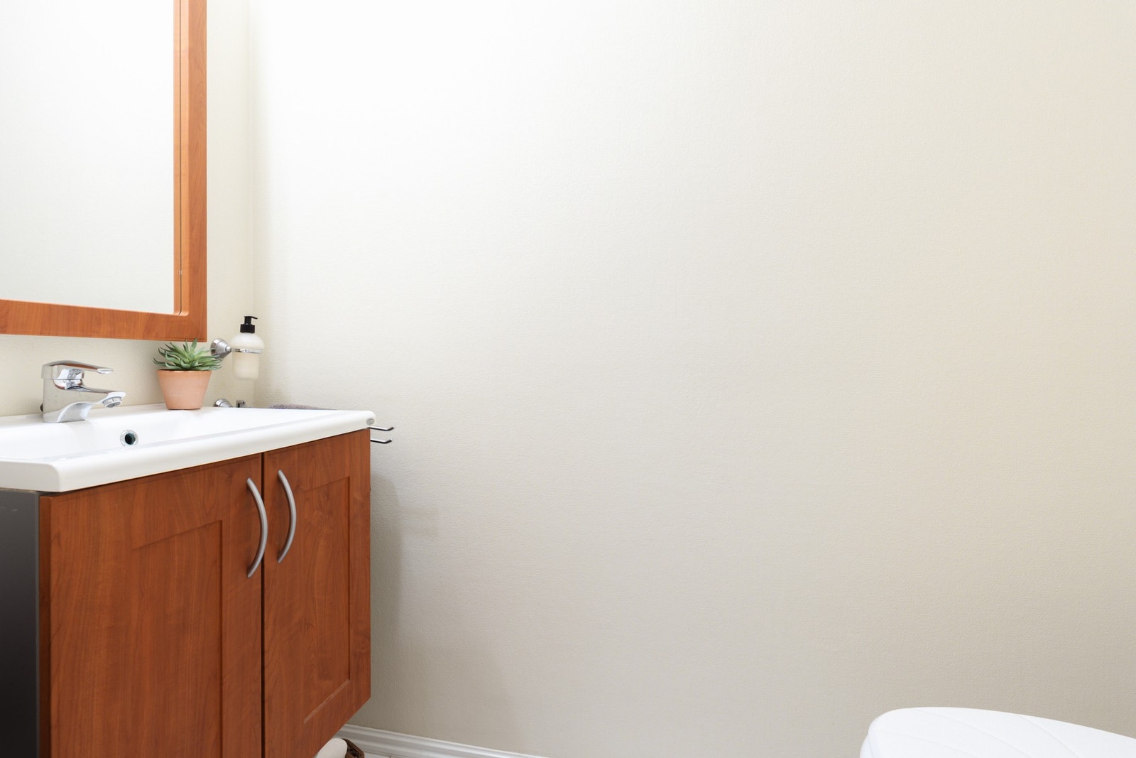 Boligen har separat toalettrom. Galleribilde