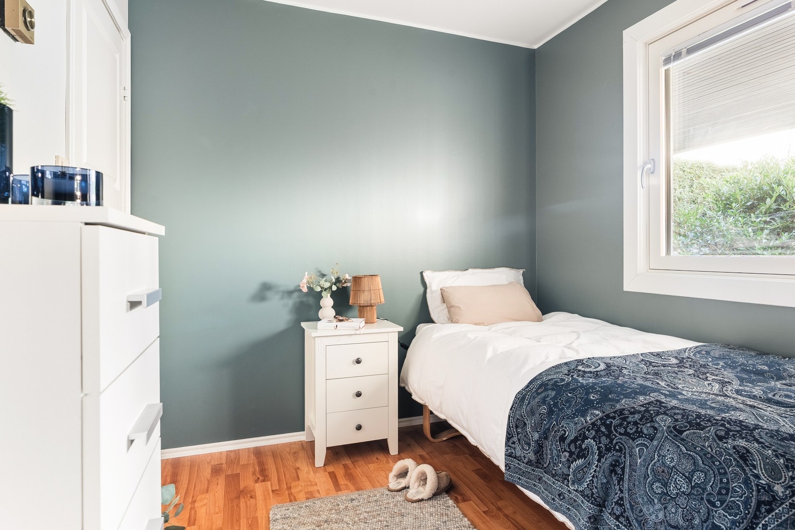 Soverom på 8,3 m². Galleribilde