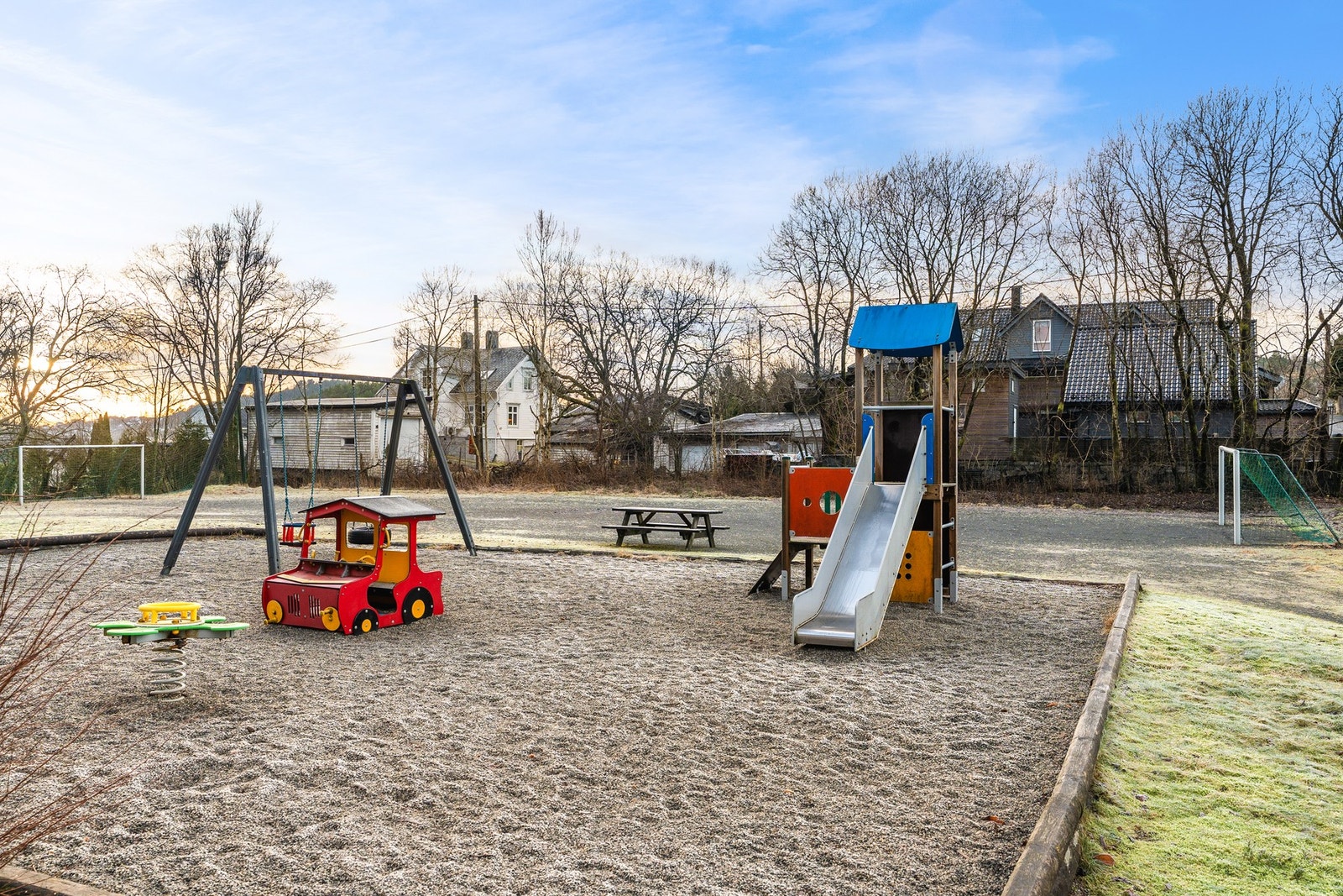 Kjekt samlingspunkt for barna i nabolaget. Galleribilde