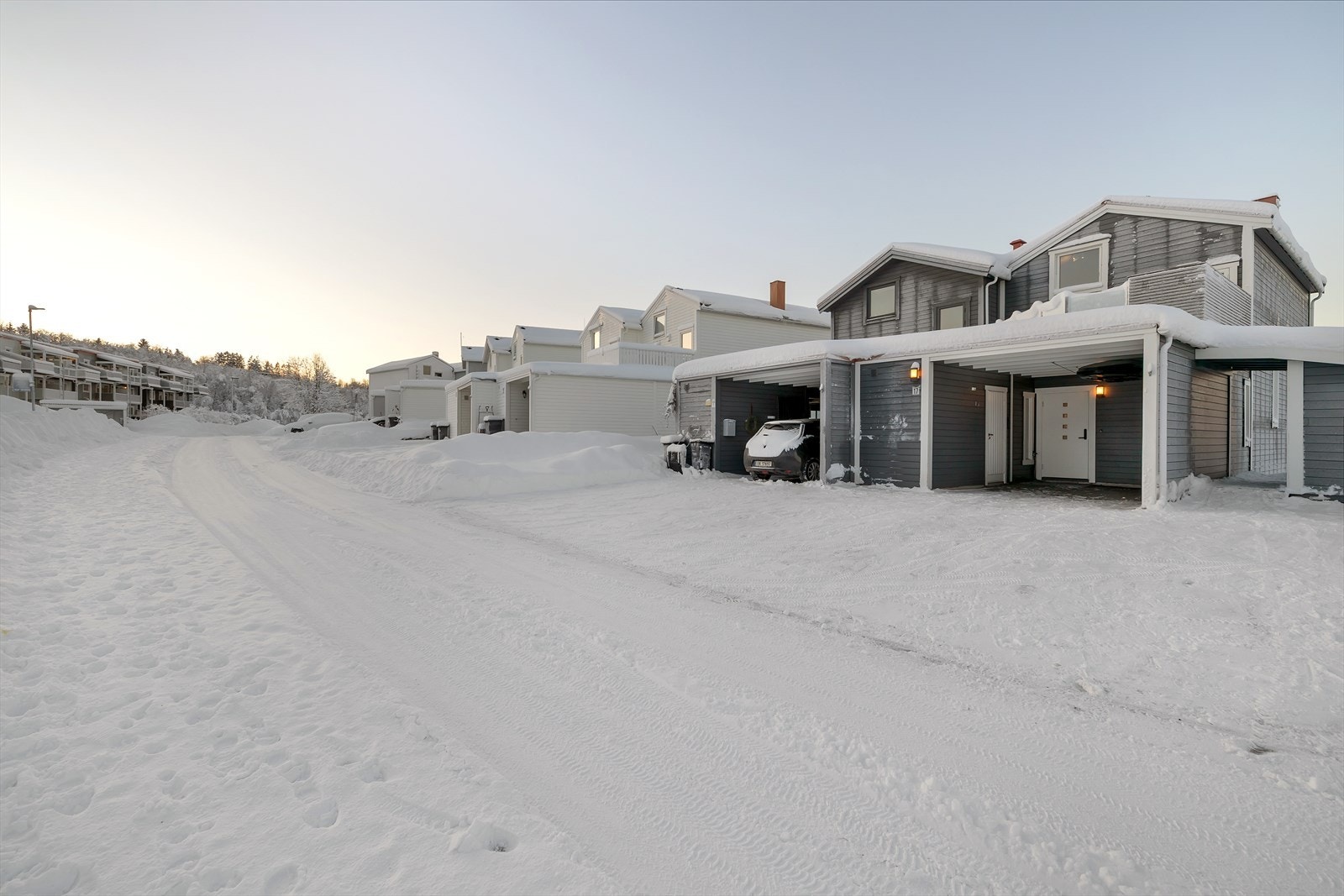 Boligen ligger i et populært område Galleribilde