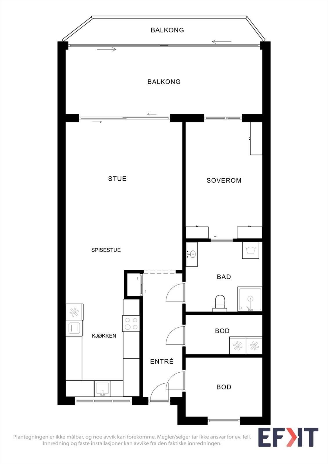 Plantegninger Galleribilde