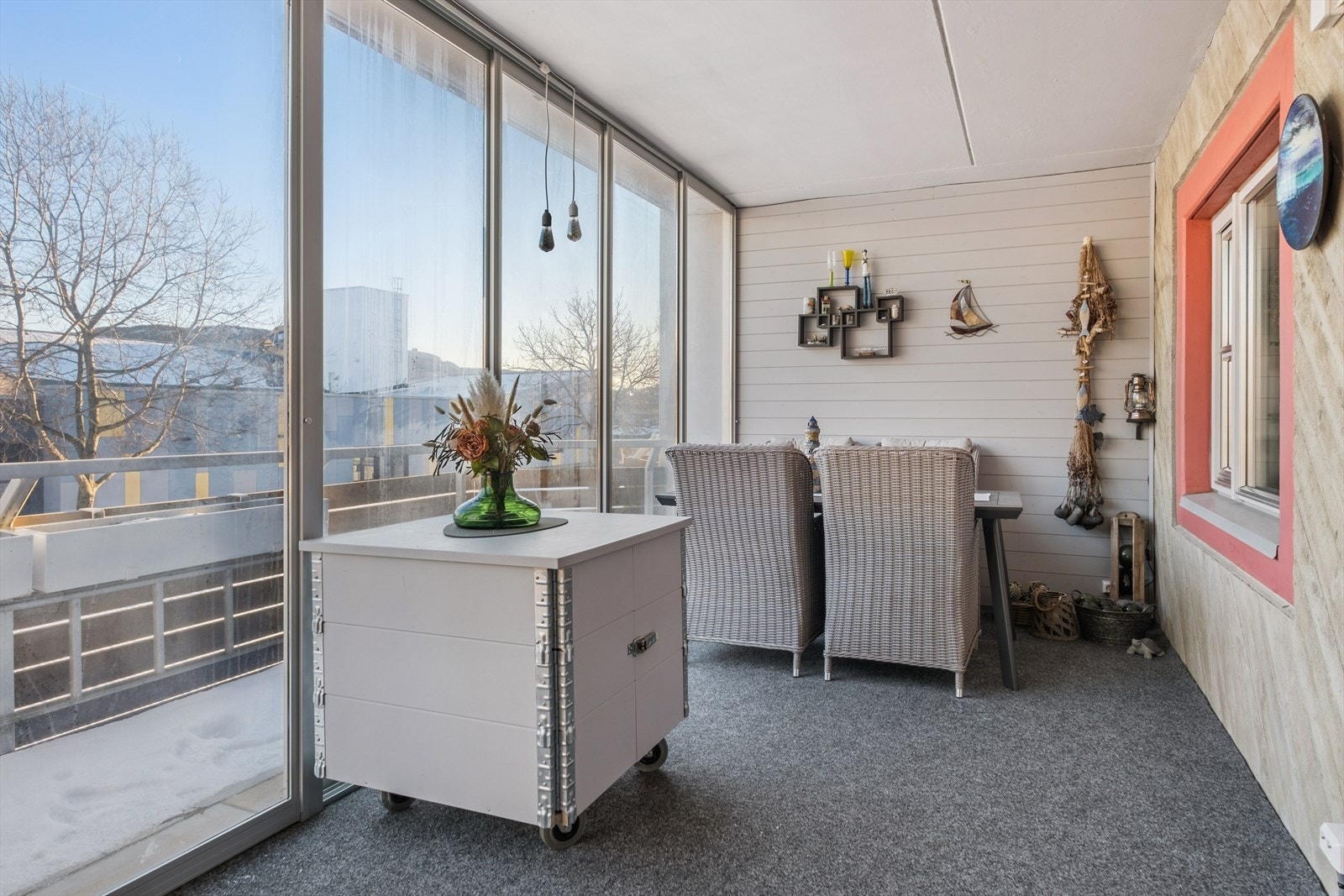 Terrasse Galleribilde