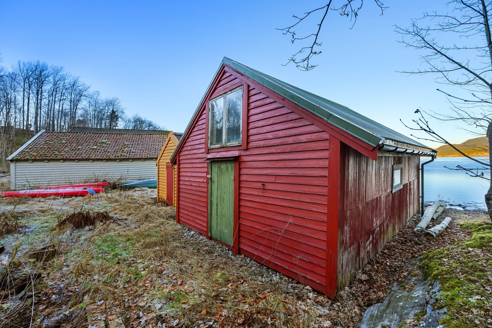 Naustet rommer ca 32 kvm. Galleribilde