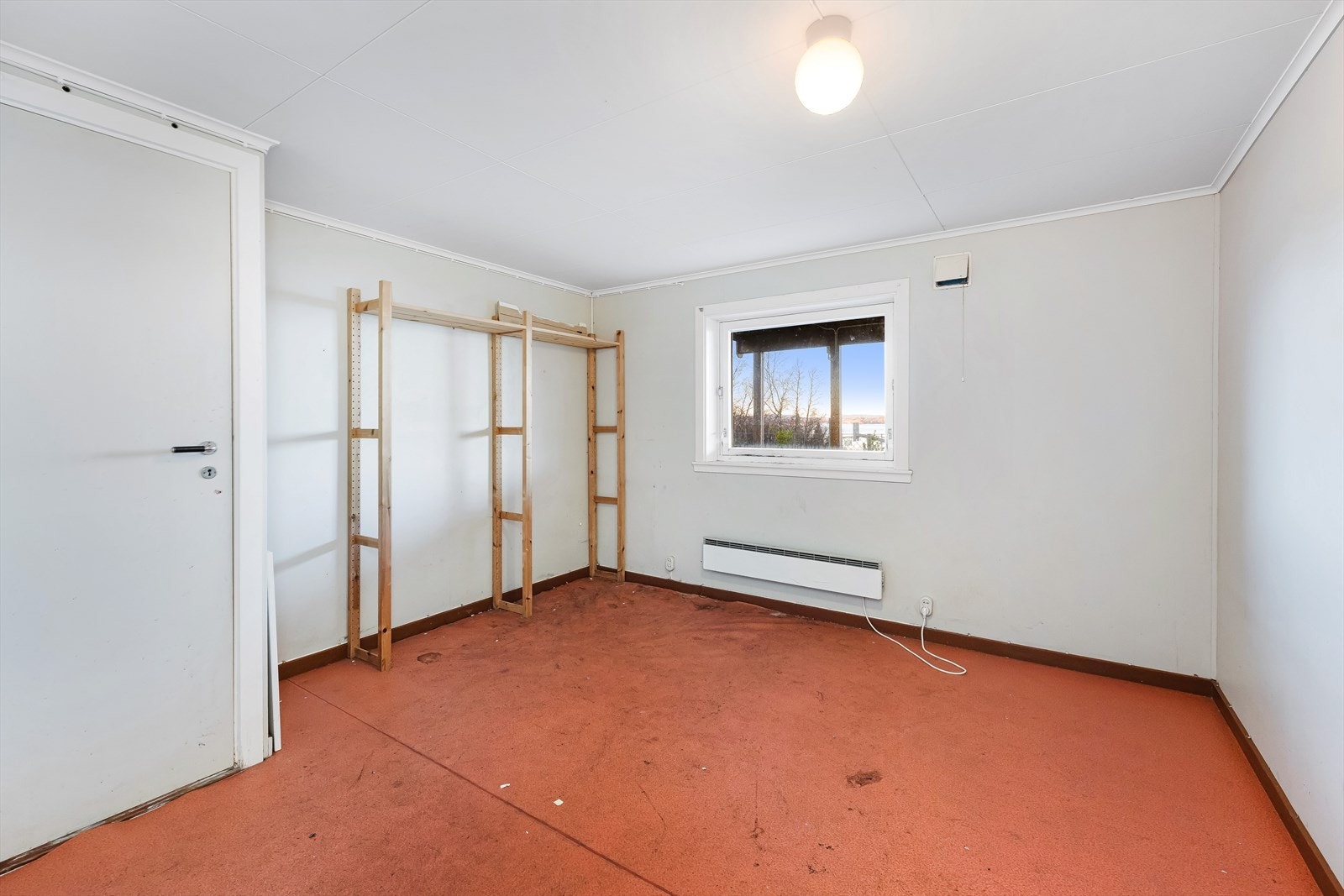 Kjellerrom. Galleribilde