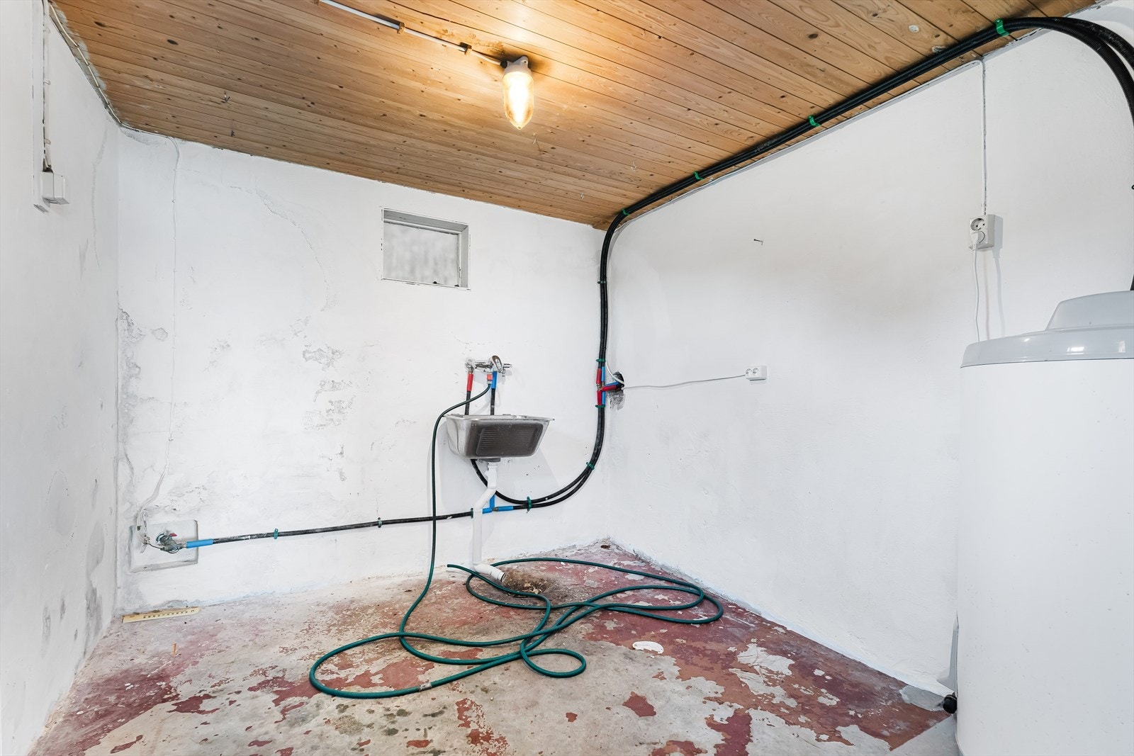 Vaskekjeller. Galleribilde