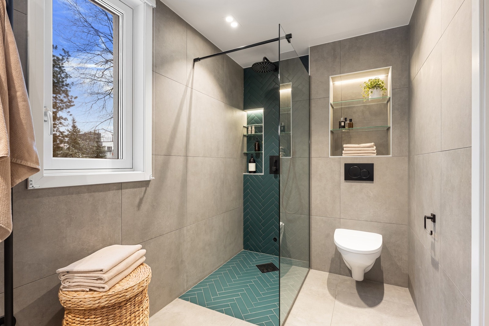 Bad en suite Galleribilde