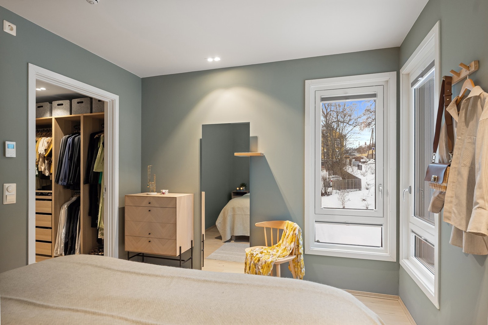 Hovedsoverom Galleribilde