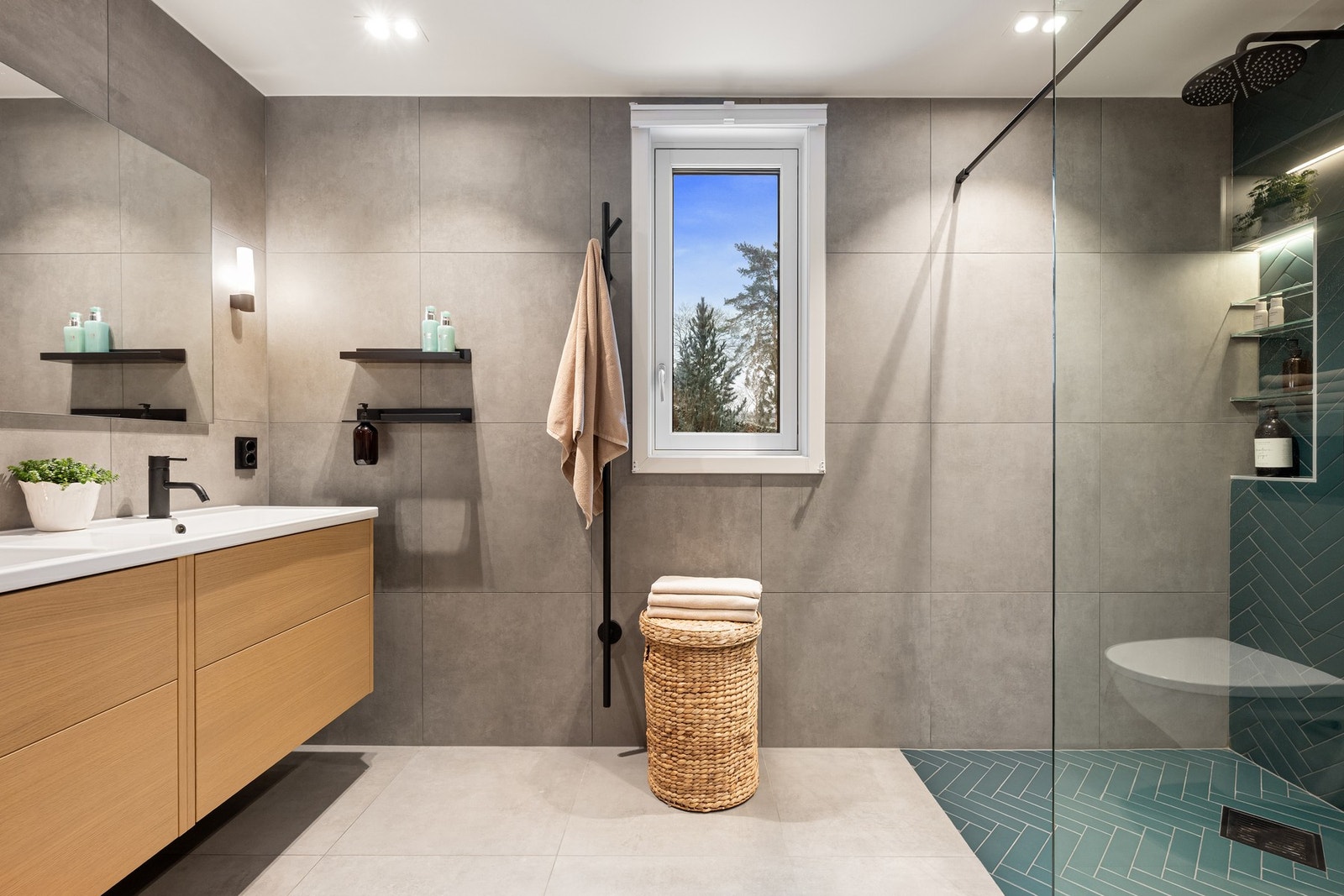 Bad tilknyttet hovedsoverom Galleribilde