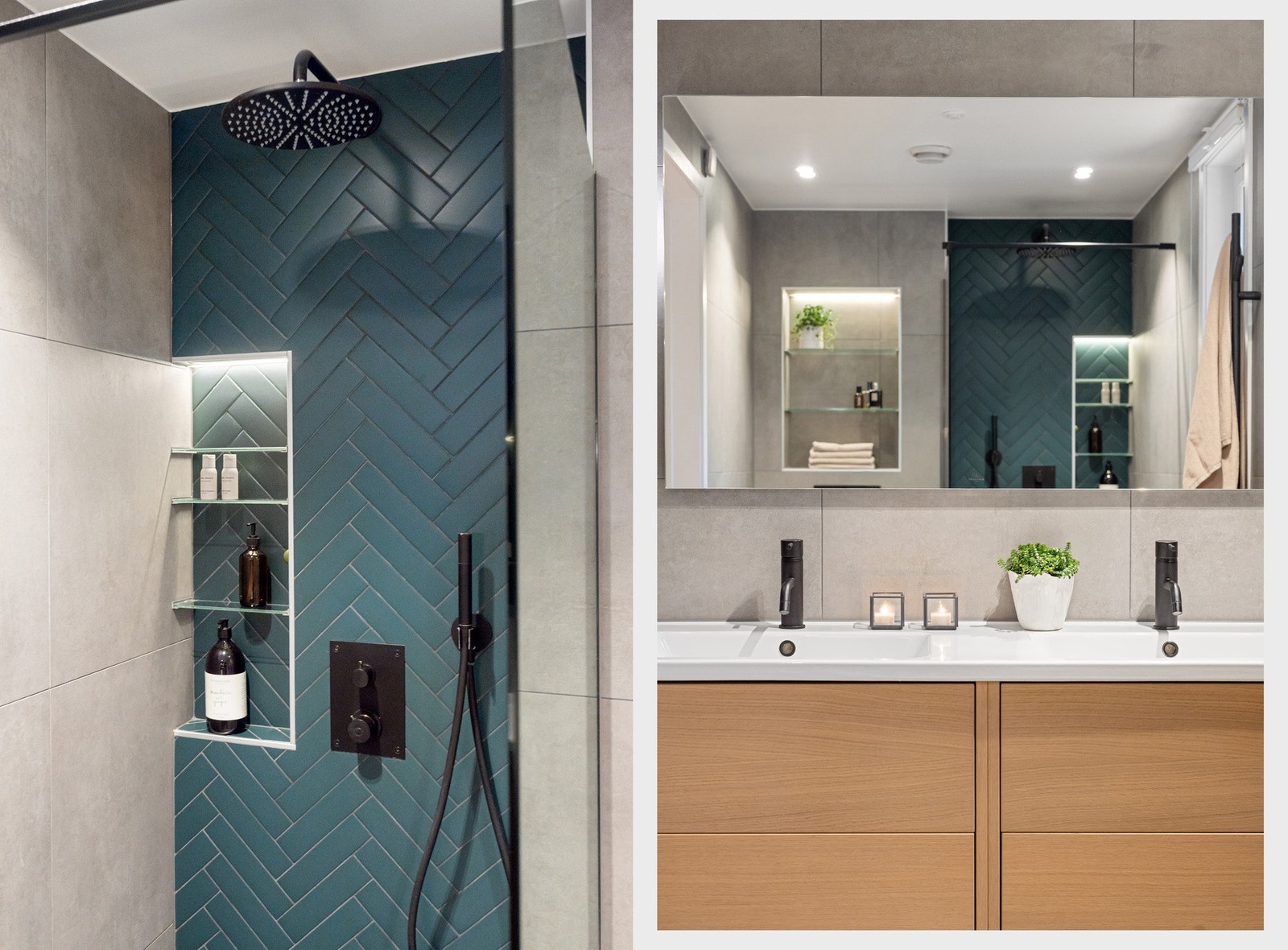 Baderomsmøbler fra INR og Villeroy Boch Galleribilde