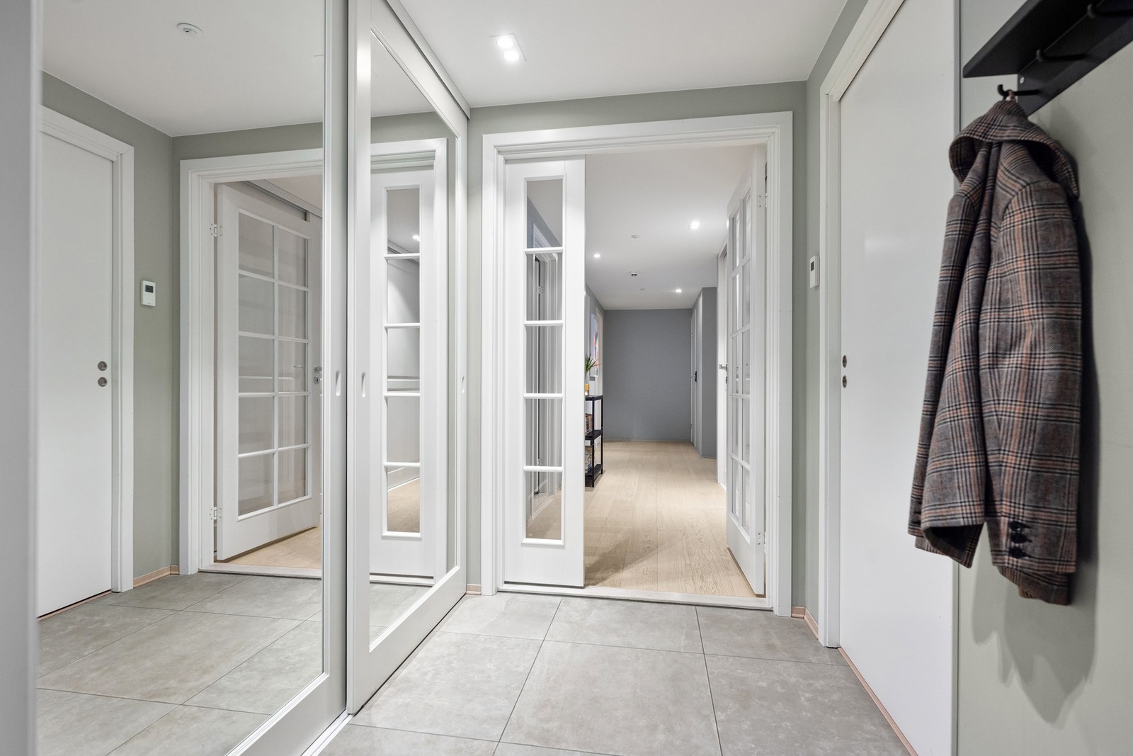 Det er nøkkelfri adkomst med elektronisk kodelås Galleribilde