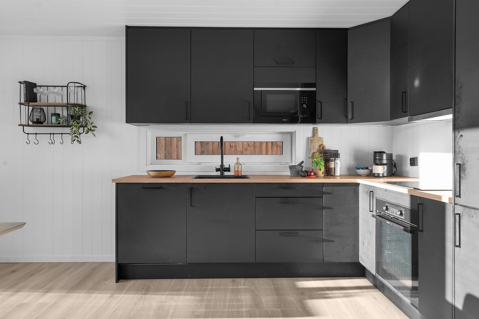 Stue/kjøkken Galleribilde